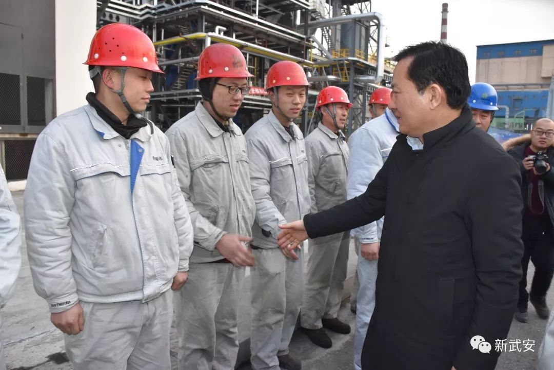 大年初三，延峰市长去了这些地方……