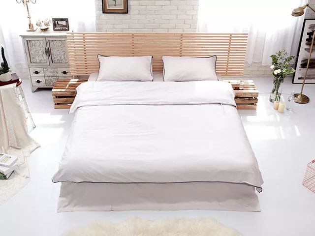 高级感满满的纯棉好床品,床品面料柔软舒适