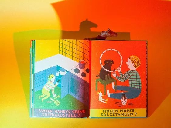 德国畅销少儿图书,德国最美图书