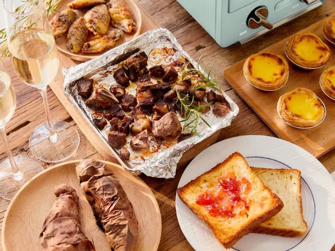 日本代购热销单品,日本产的最新家用烤箱