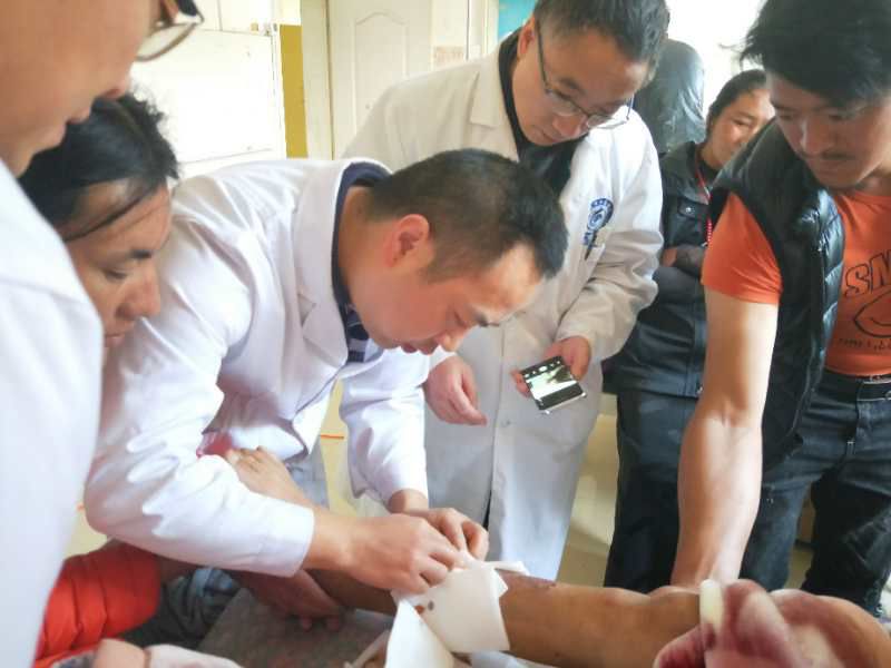 「传帮带」“门巴雅古”情洒高原——简阳市中医医院骨科主任汪计援藏事