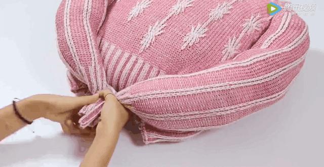 旧毛衣先别扔剪一刀美翻了,旧毛衣一件变两件