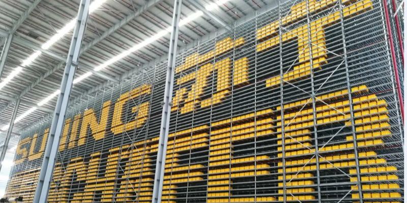 万达广场为什么有苏宁百货,万达百货出售给苏宁