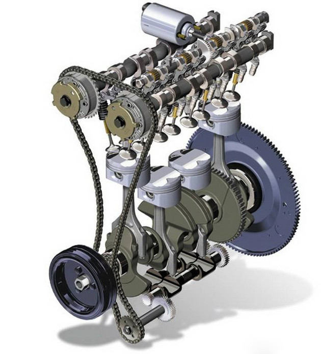 了解这些逆天的发动机技术你就是酒桌上的王者
