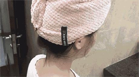 好物推荐超吸水干发帽,好物推荐加厚干发帽