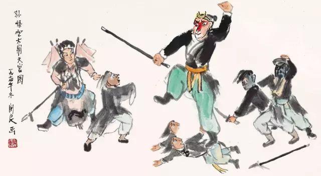 元宵佳节赏书法猜书画灯谜,元宵节灯谜及谜底绘画