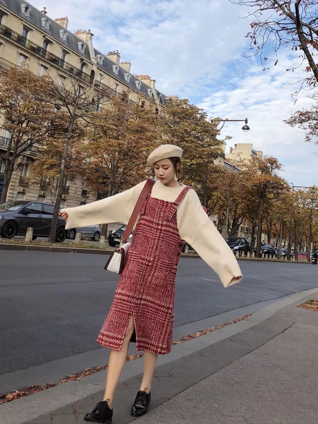 最全裙子搭配技巧,冬天穿长款裙子的穿搭技巧