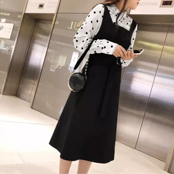 最全裙子搭配技巧,冬天穿长款裙子的穿搭技巧