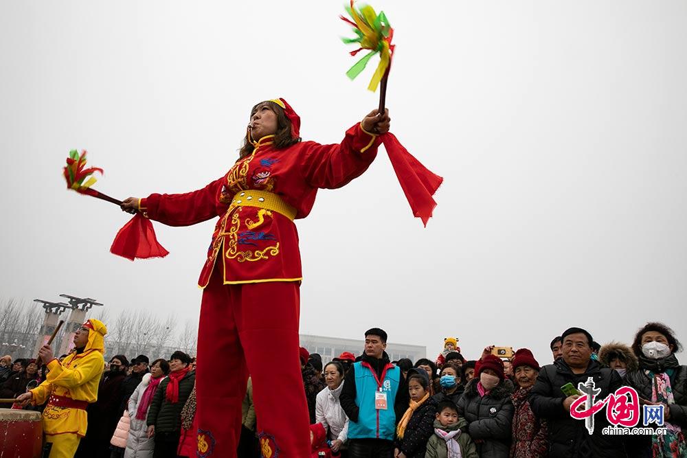 正月十五闹元宵文化,元宵节逛庙会的民俗文化