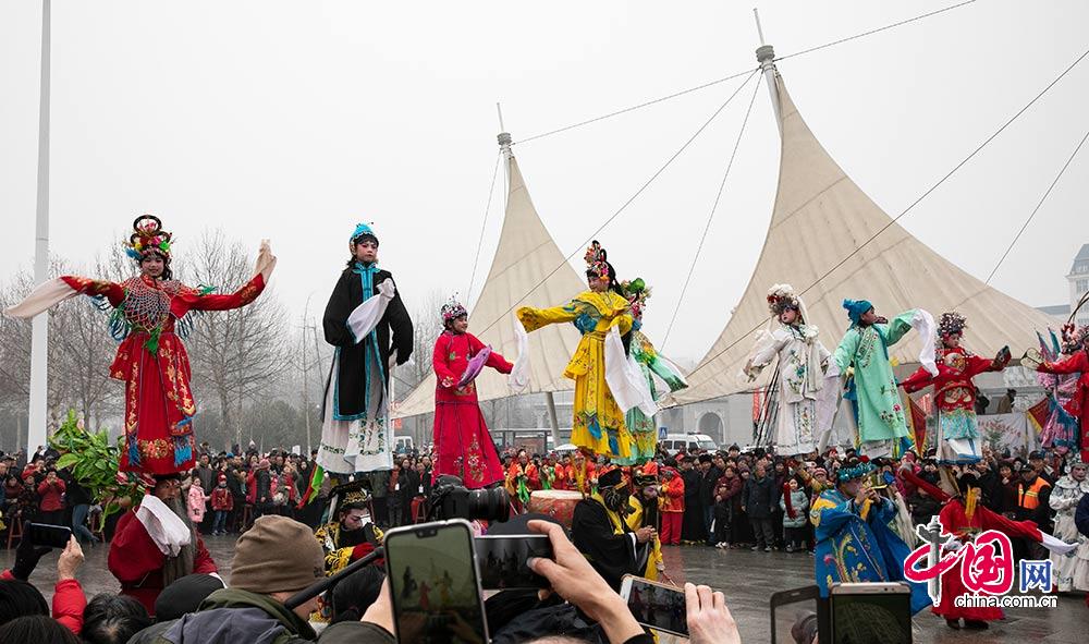 正月十五闹元宵文化,元宵节逛庙会的民俗文化