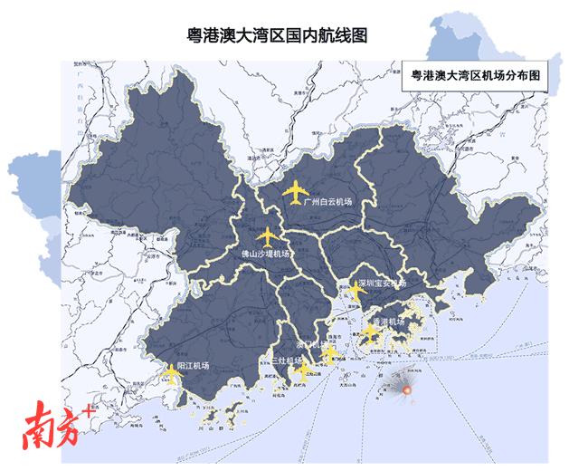 粤港澳大湾区经济发展图,粤港澳大湾区经济发展水平2017