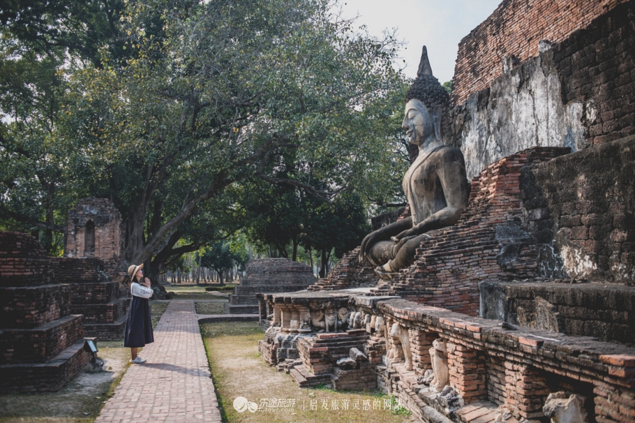 素可泰历史公园，骑行48h