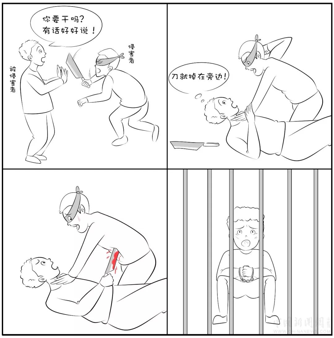 正确的防卫姿势图解,正确防卫姿势图解