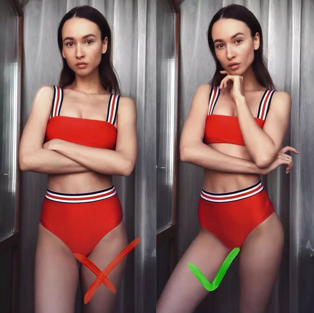 有趣的拍照pose,好嗨哟pose