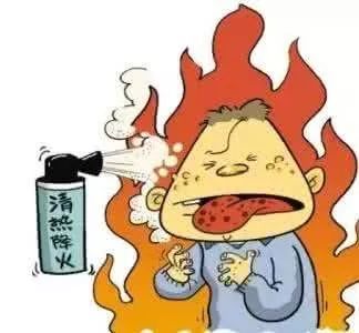 热气上火口腔溃疡喝什么汤,口腔溃疡下火养生茶