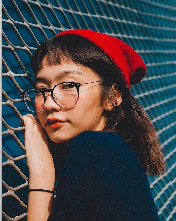 泰国大框眼镜妹,泰国眼镜妹是谁