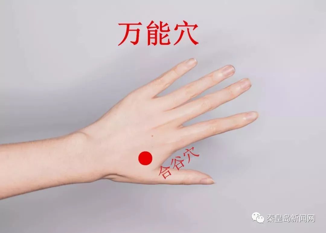 手上有个穴位止痛开关,手上哪个穴位治疗牙疼有特效