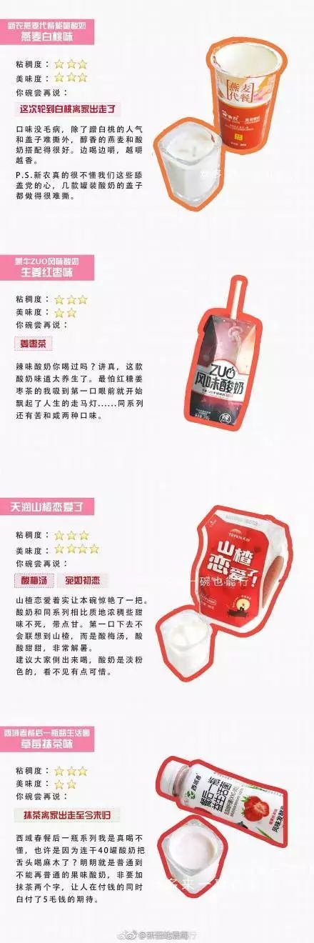 各地方酸奶测评,新鲜酸奶推荐新疆