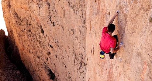世界徒手攀岩第一人奥斯卡,摄影师不敢看的攀岩