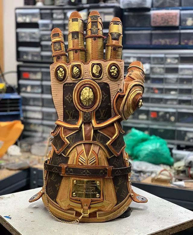 LV版无限手套？！灭霸戴了都说好！