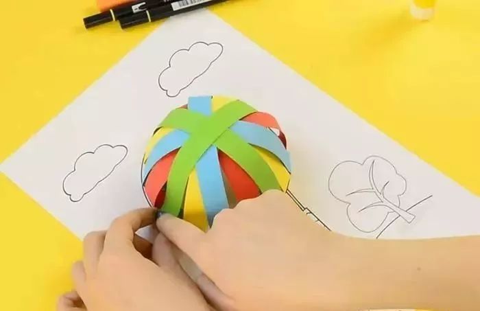 气球创意折纸视频教程,超有创意的折纸气球手工