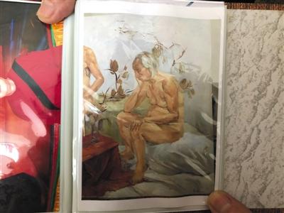 90岁裸模王肃中：我自逍遥，来人勿扰