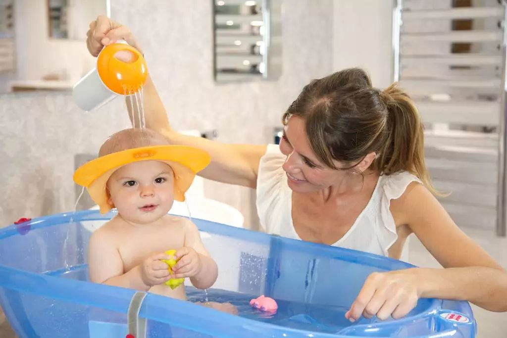 超大洗澡盆宝宝用的加厚的,澡盆婴幼儿推荐