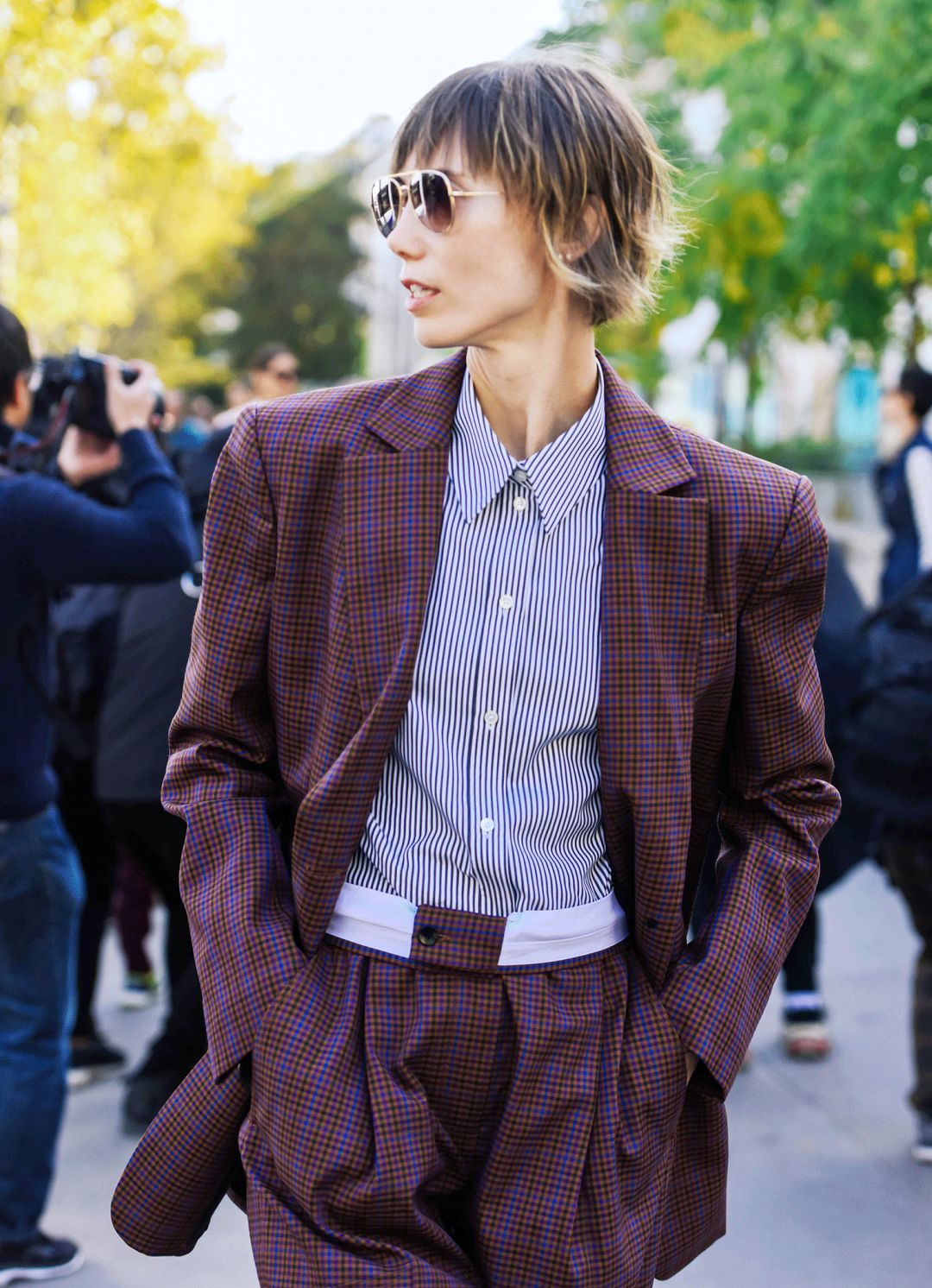 别相信那些杂志博主的，咱爸妈口中的80年代style才是真的80style