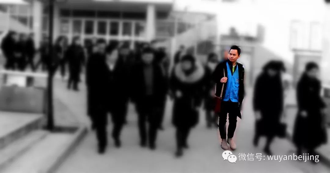 长城外，鼓楼边，马甲映蓝天！——Bye，Kelvin！