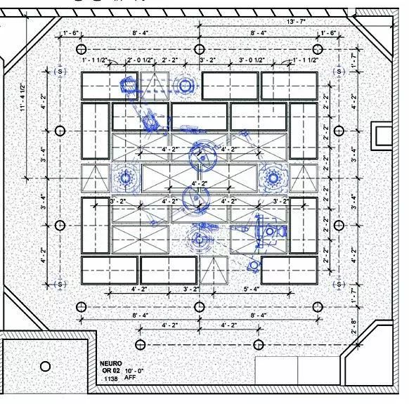 手术室布局最新规范,手术室最重要的设计