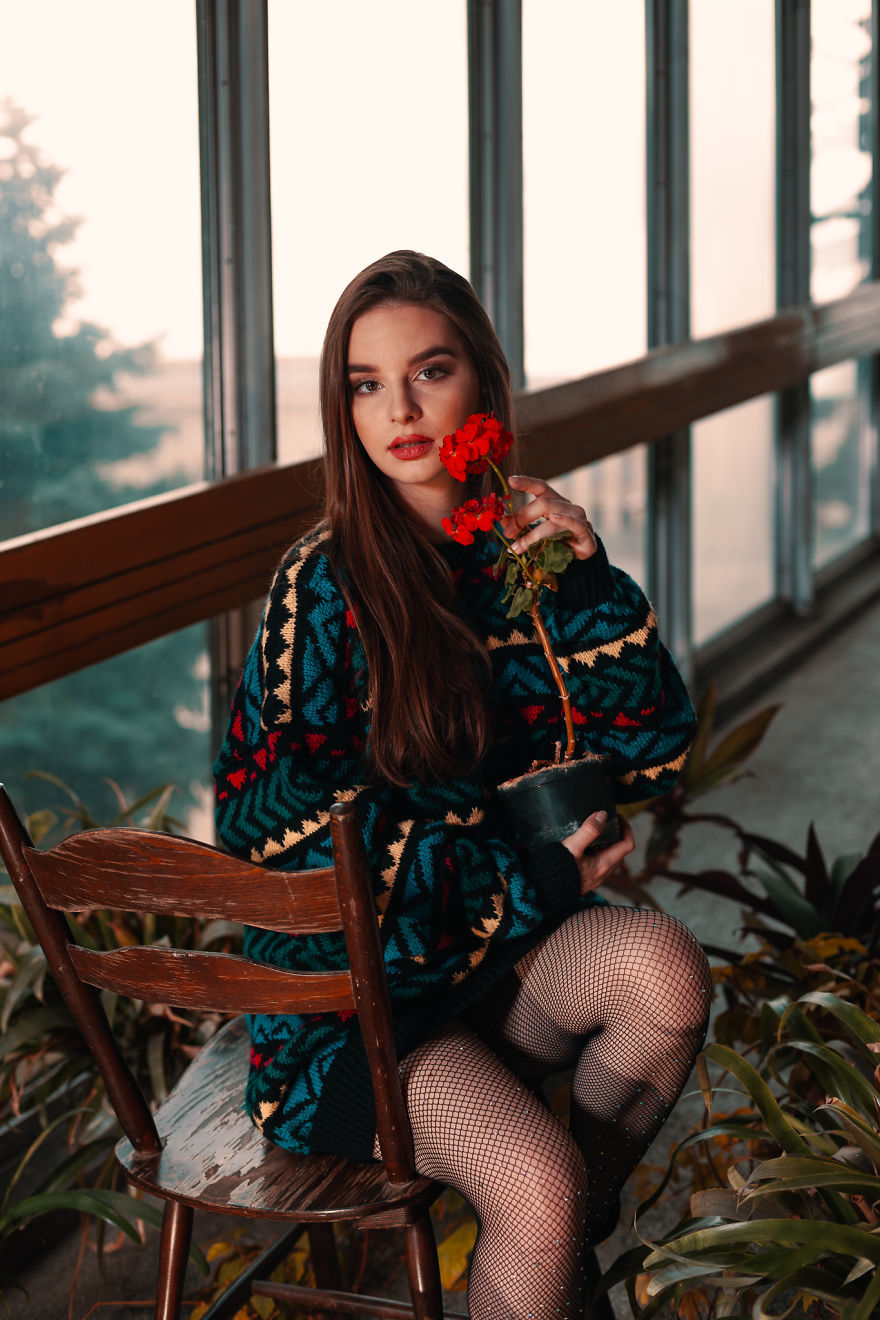 复古破旧风照片,废弃工业风写真