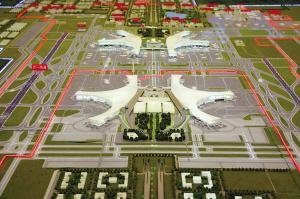 成都率先在全国机场建设领域开展系列“数字仿真模拟”项目天府国际机场背后有一座“孪生”数字机场