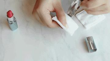 用银饰擦口红的正确方法,用口红擦银饰