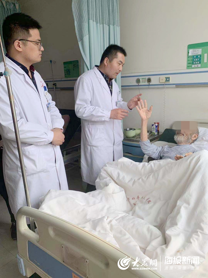 医院利用经尿道前列腺绿激*气光**化术治愈84岁患者