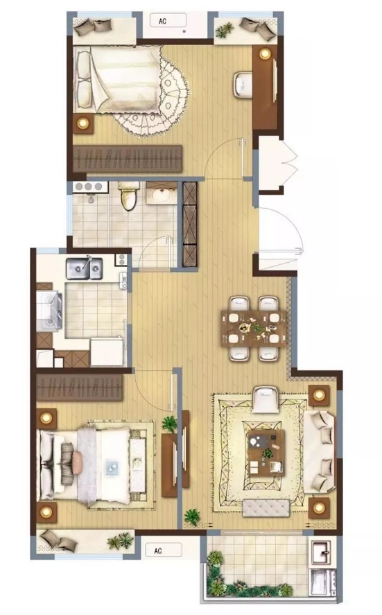 上海第四批性价比高的盘,内外兼修高端商圈