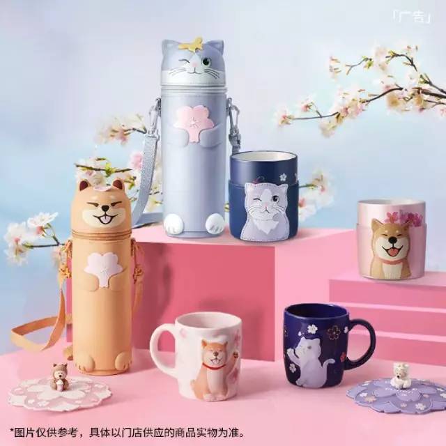 星巴克春季樱花限定版,星巴克新品樱花花瓣你值得拥有
