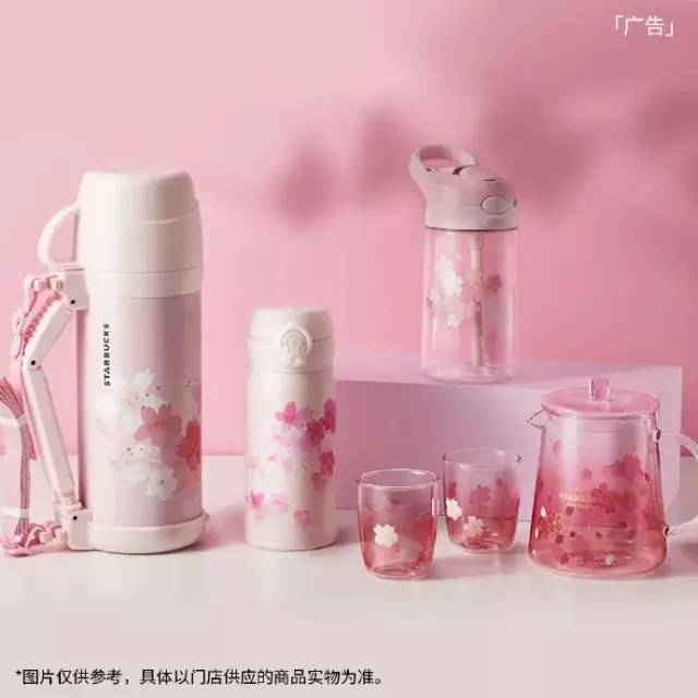 星巴克春季樱花限定版,星巴克新品樱花花瓣你值得拥有