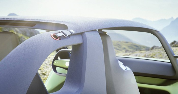 大众上海车展现场,大众车展图