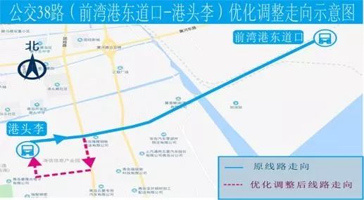 权威发布:2019年西海岸优化调整公交线路规划方案出炉!