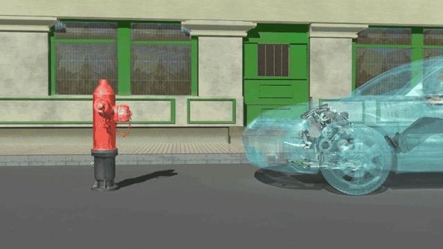 国产车发动机舱空空的,为什么有些车发动机舱空空的