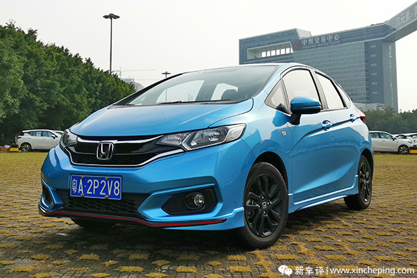 飞度潮跑版性能测试：买发动机送车实锤！