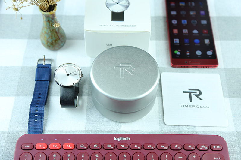 时间轨迹腕表,手表时间会回到原点