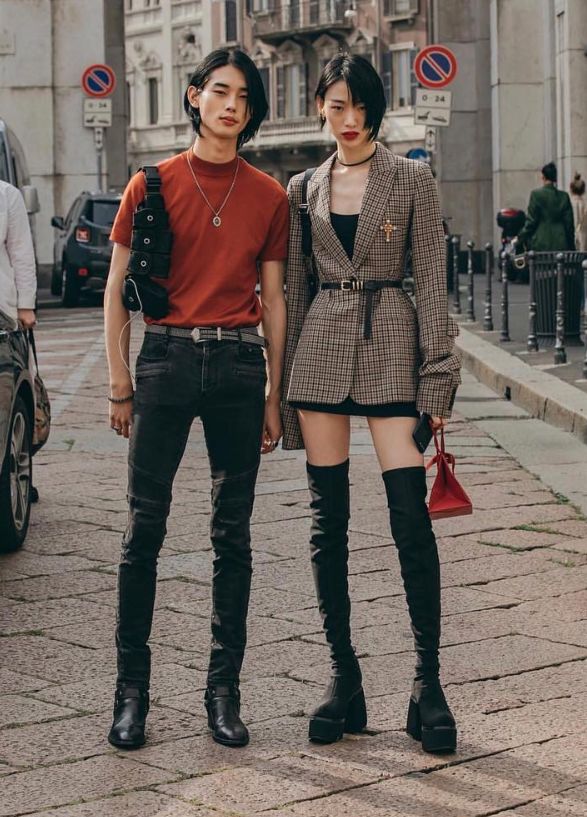 韩国最受争议的超模来了,谁说平胸不性感?