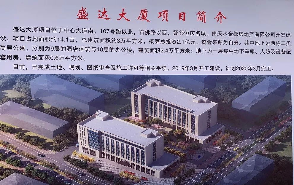 市级重点项目迎来开工新热潮,麦积区恒庆名城17栋