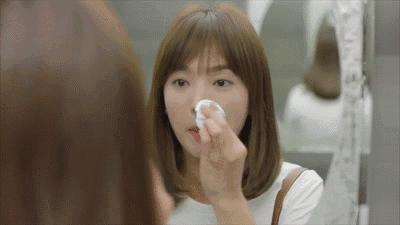 石原里美同款水嫩氧气感妆容,石原里美妆前乳推荐