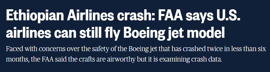 737max停飞事件全过程,737max8坠毁原因最新