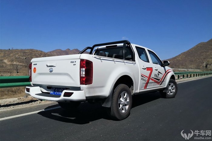 东风皮卡锐骐6和长城风骏7哪个好,2022款风骏7四驱柴油皮卡车