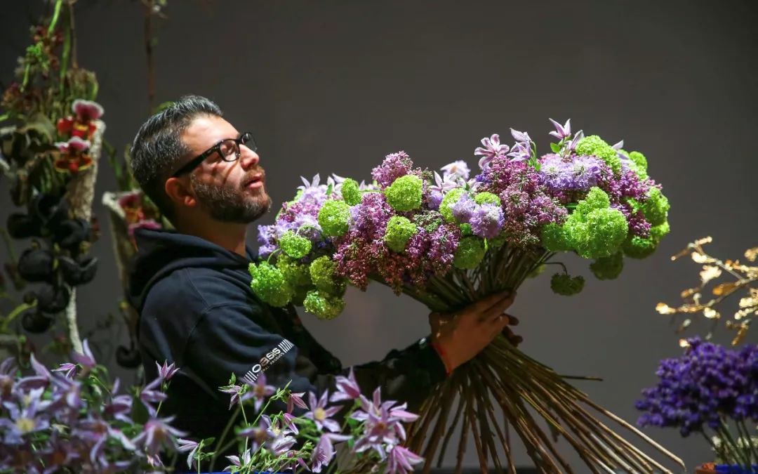 花艺国际比赛视频,2019美国费城花艺世界杯