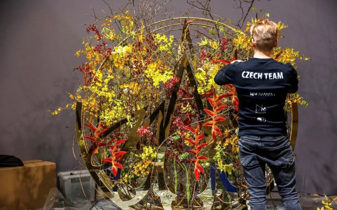 花艺国际比赛视频,2019美国费城花艺世界杯