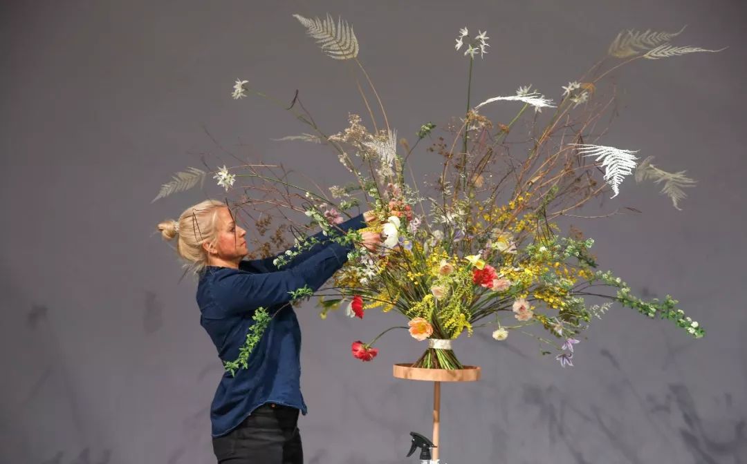 花艺国际比赛视频,2019美国费城花艺世界杯